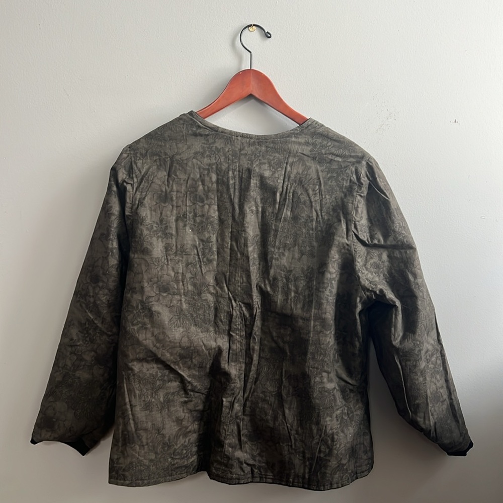 Handmade Quilted Jacket - Picture 9 of 10